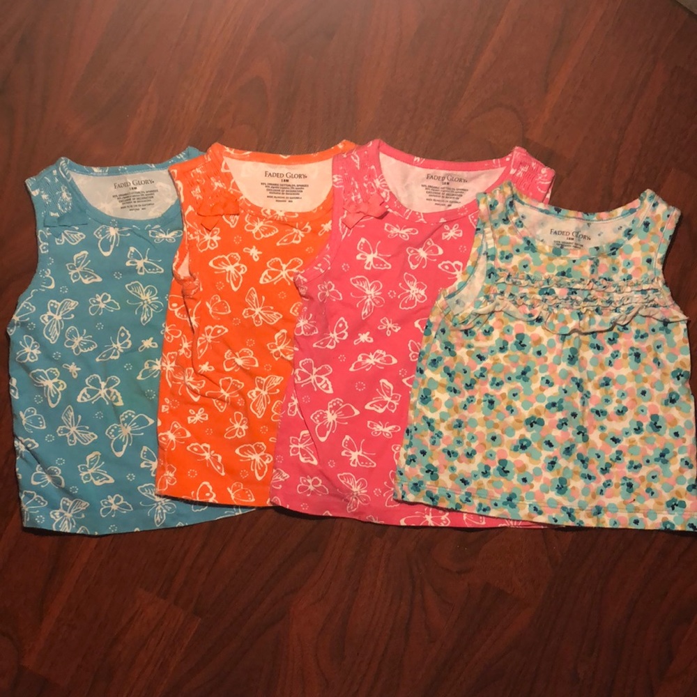 Faded Glory Summer Shirts Bundle